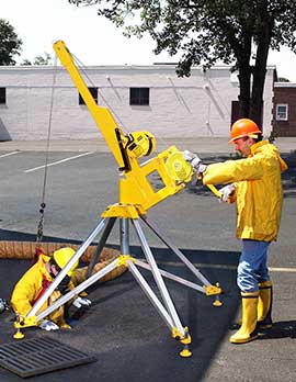 Quadpod in Use