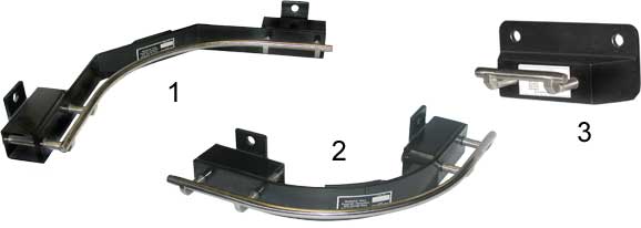 Permanent Cable Horizontal Lifeline Supports